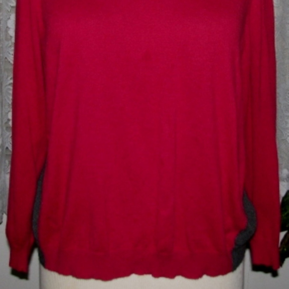 ROSE & GREY Knit Top Plus Size 2X - Picture 2 of 2